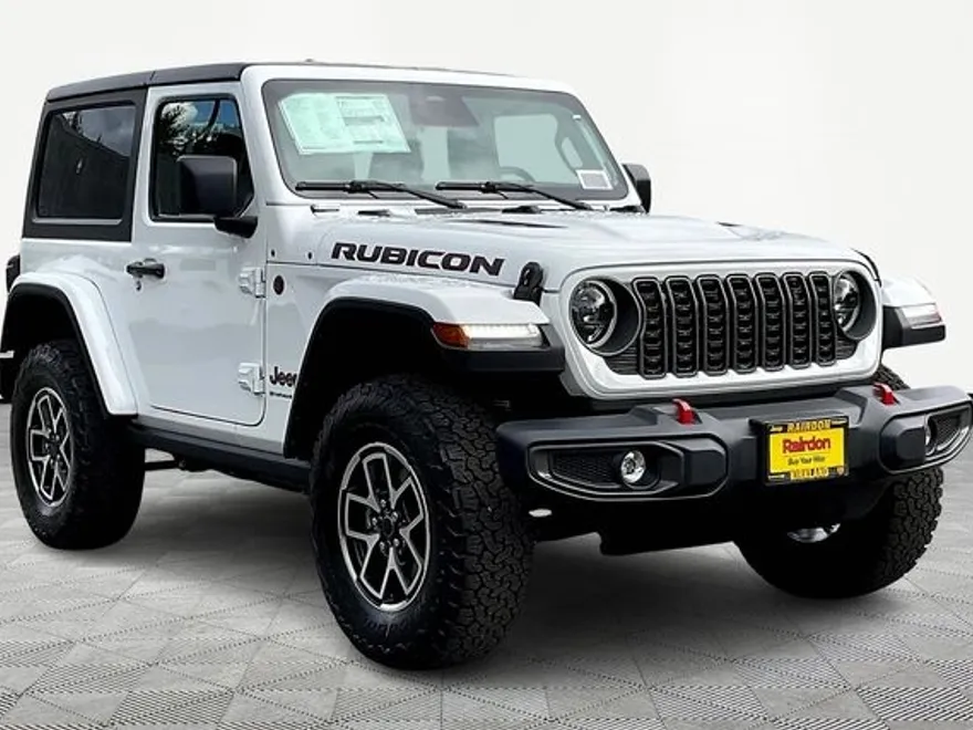 2025 Jeep Wrangler Two-Door Rubicon photo 1