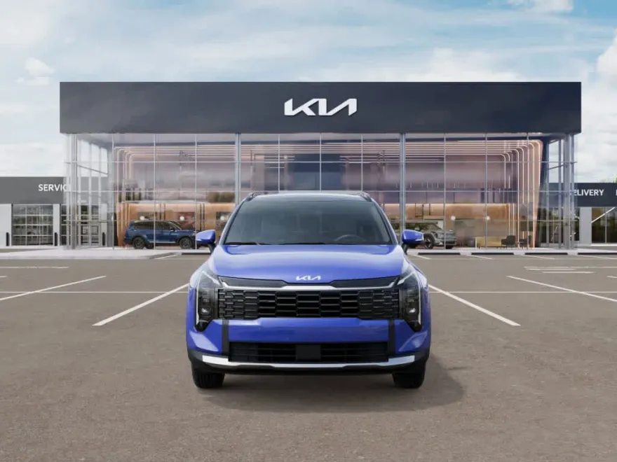 2026 Kia Sportage EX photo 1