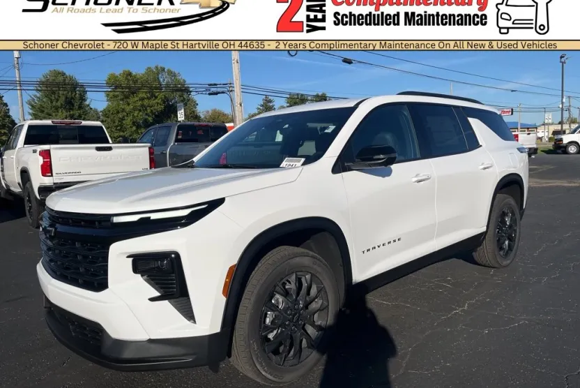 2026 Chevrolet Traverse photo 1