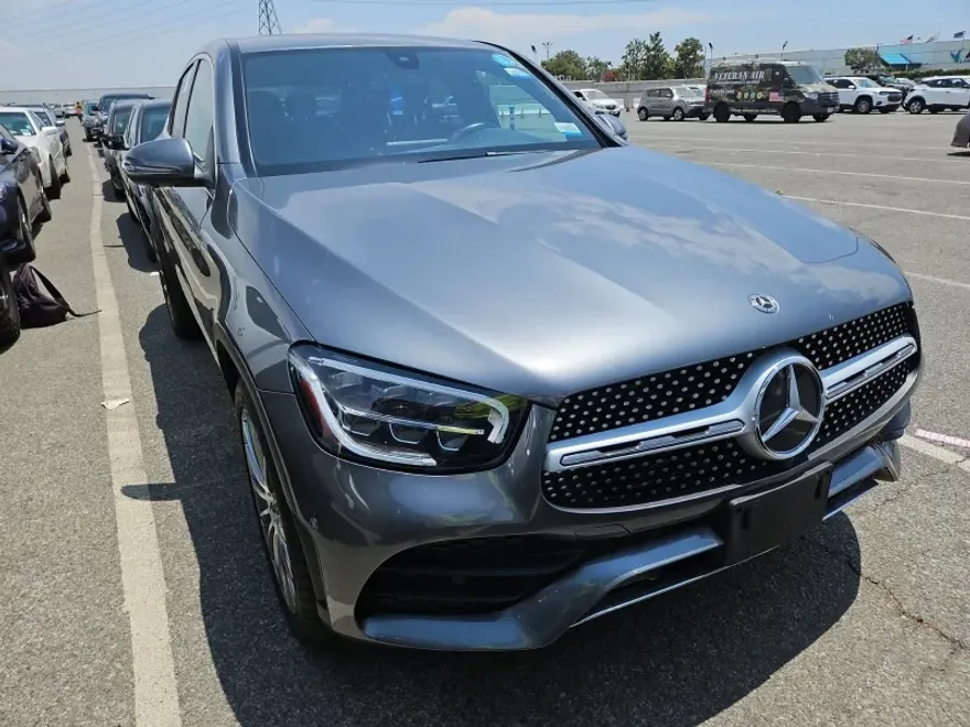 2020 Mercedes Benz GLC 300 4MATIC Coupe photo 1