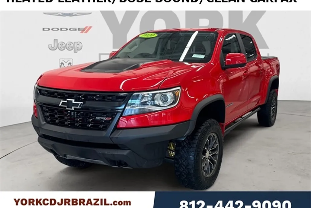 2020 Chevrolet Colorado ZR2 photo 1