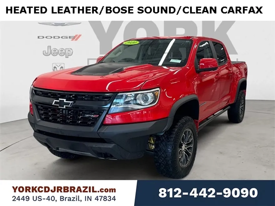 2020 Chevrolet Colorado ZR2 photo 1
