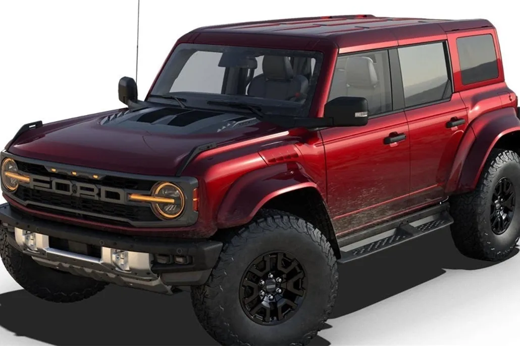 2025 Ford Bronco Raptor photo 1