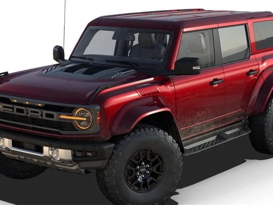 2025 Ford Bronco Raptor photo 1