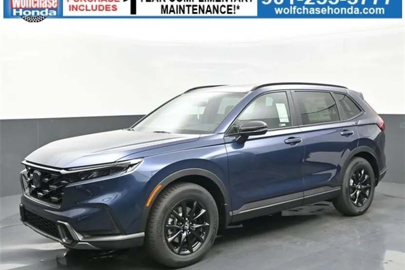 2026 Honda CR-V Hybrid Sport-L photo 1