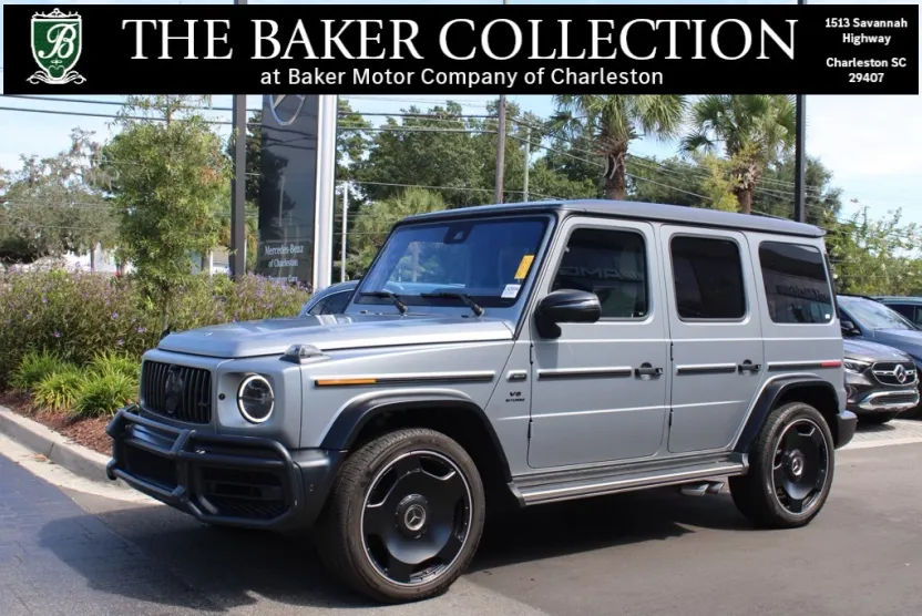 2024 Mercedes Benz G AMG 63 photo 1
