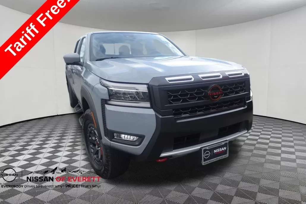 2025 Nissan Frontier PRO-4X photo 1