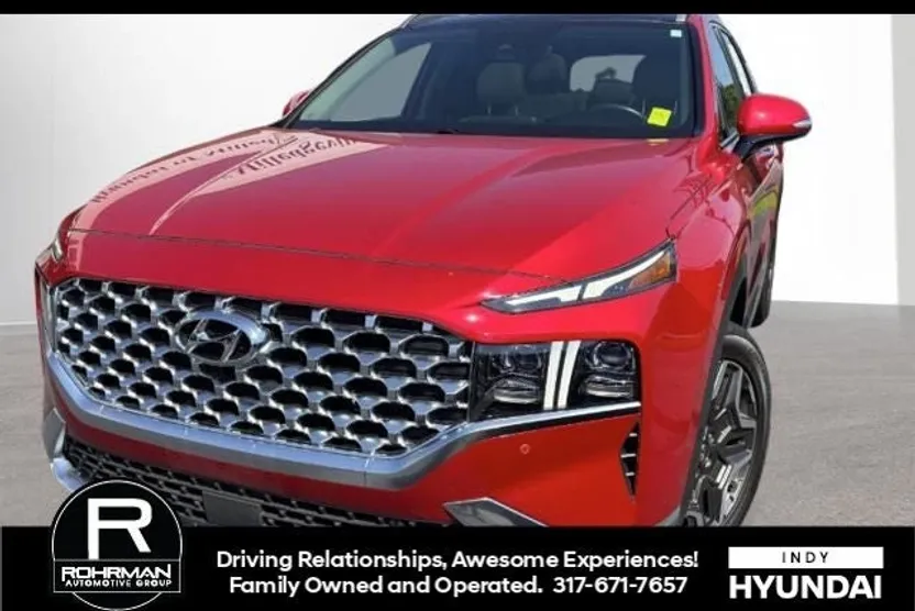 2023 Hyundai Santa Fe Limited photo 1