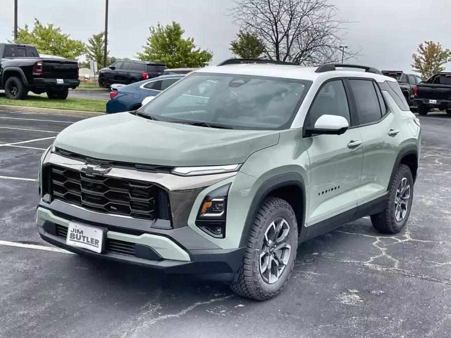 2026 Chevrolet Equinox ACTIV photo 1