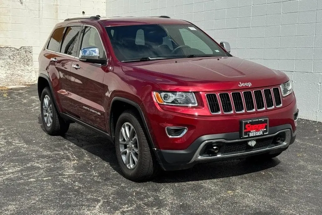 2015 Jeep Grand Cherokee Limited photo 1