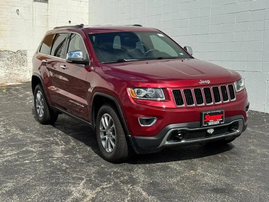 2015 Jeep Grand Cherokee Limited photo 1