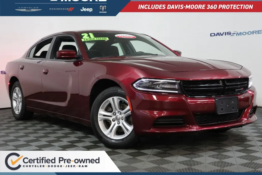 2021 Dodge Charger SXT photo 1