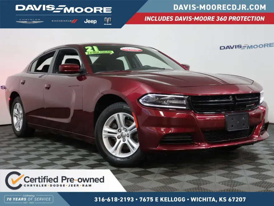 2021 Dodge Charger SXT photo 1