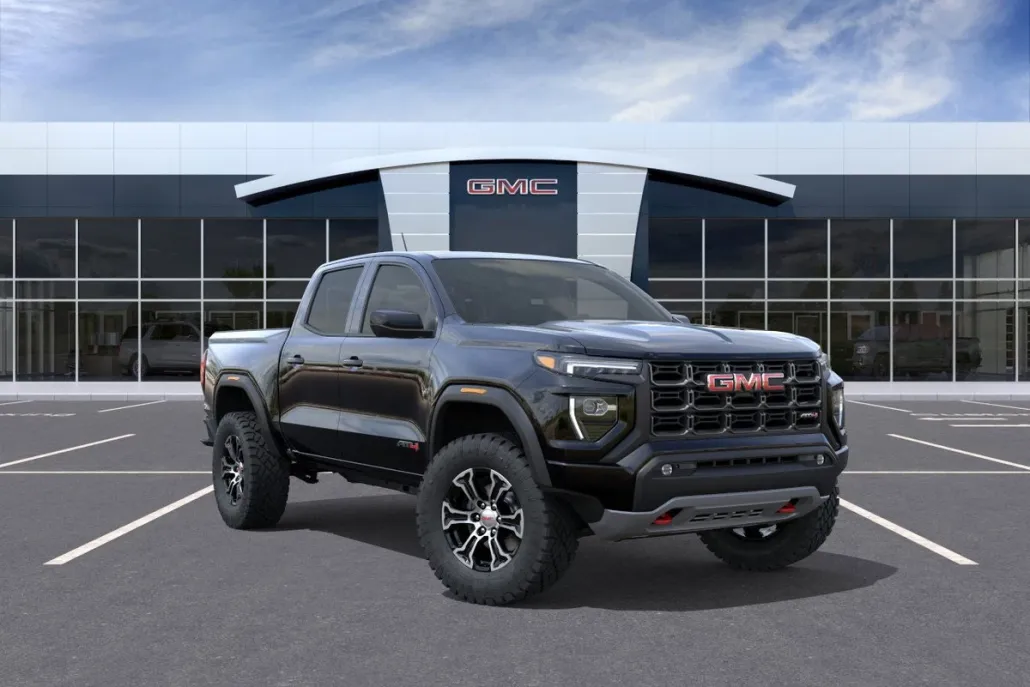 2025 Gmc Canyon AT4 photo 1