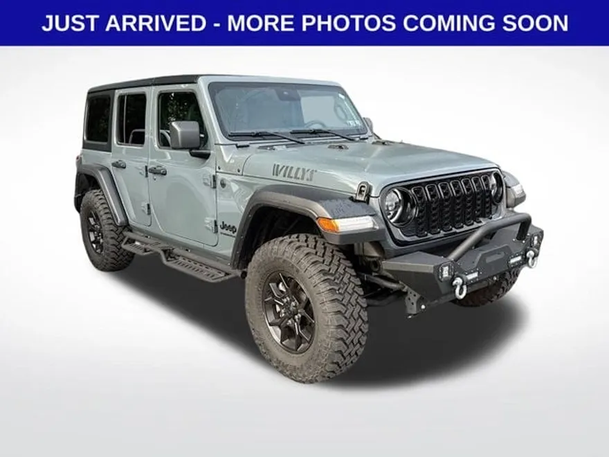 2024 Jeep Wrangler Willys photo 1