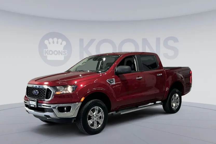 2021 Ford Ranger XL photo 1