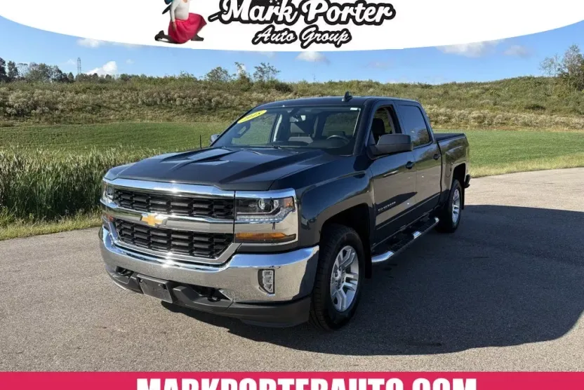 2018 Chevrolet Silverado 1500 LT1 photo 1