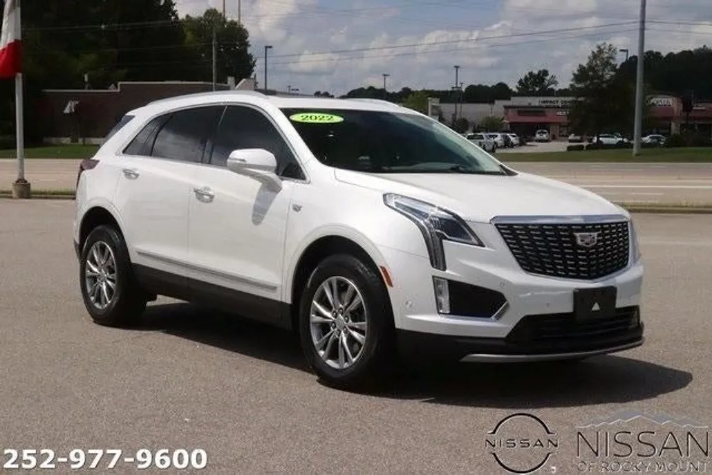 2022 Cadillac XT5 Premium Luxury photo 1