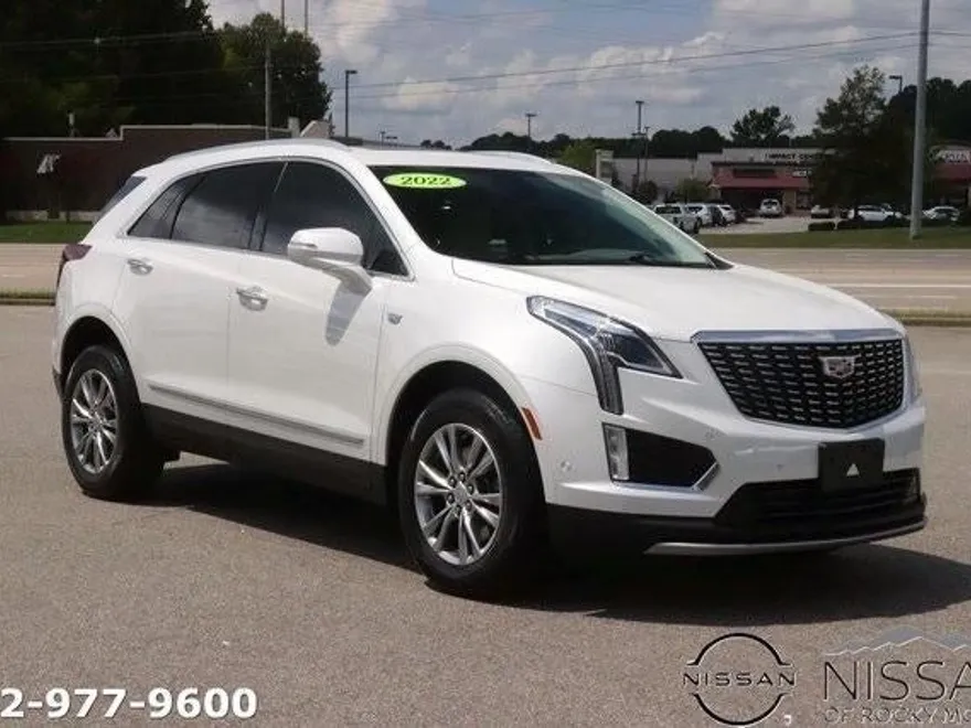 2022 Cadillac XT5 Premium Luxury photo 1