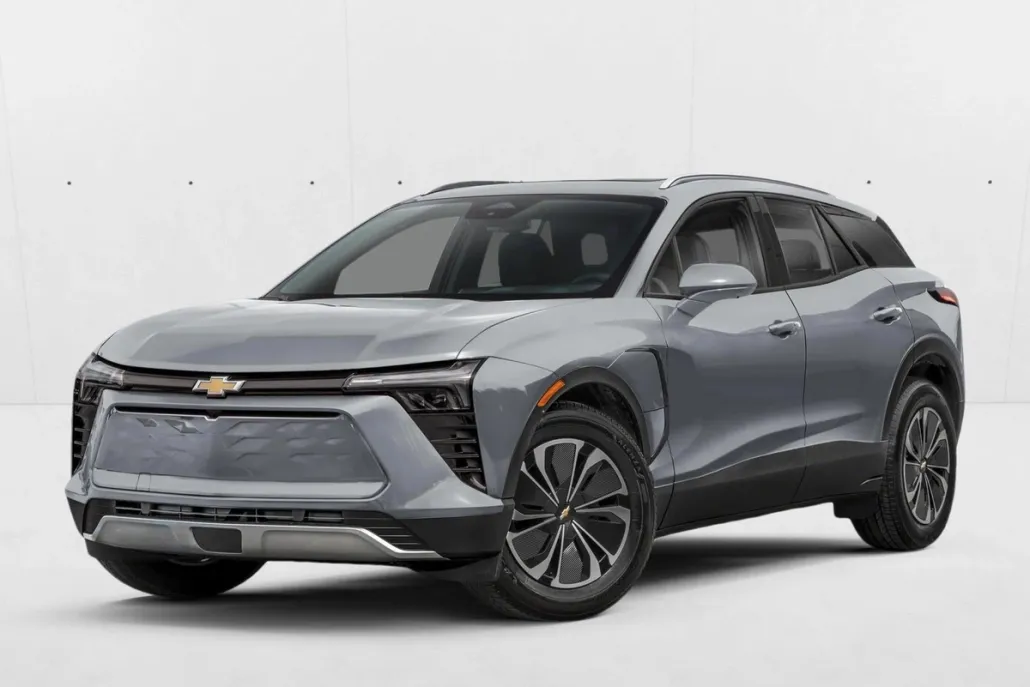 2026 Chevrolet Blazer EV photo 1
