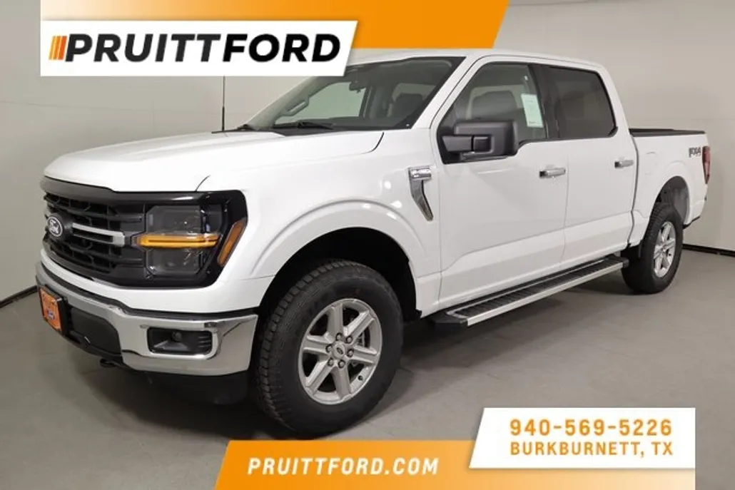2025 Ford F-150 XLT photo 1