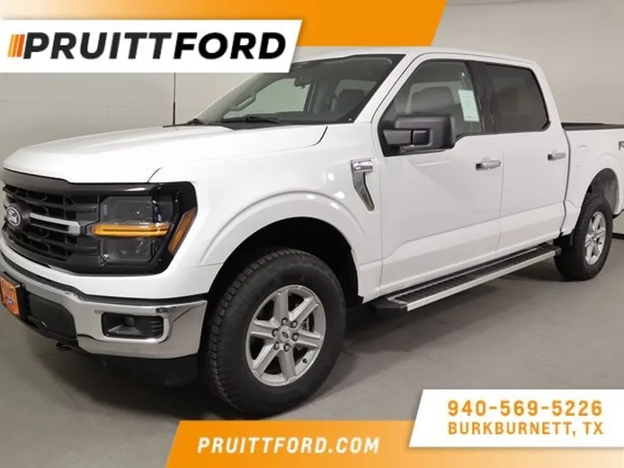 2025 Ford F-150 XLT photo 1