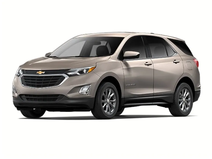 2018 Chevrolet Equinox LT photo 1