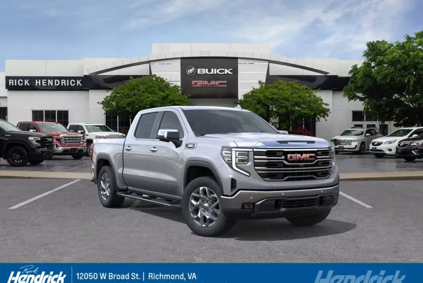 2026 Gmc Sierra SLT photo 1