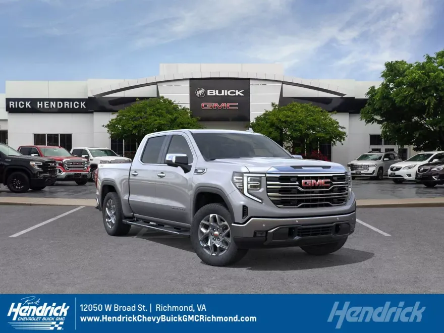 2026 Gmc Sierra SLT photo 1