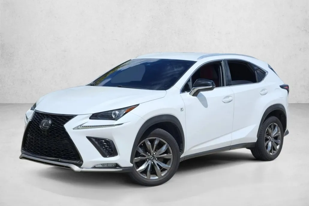 2019 Lexus NX 300 Luxury photo 1