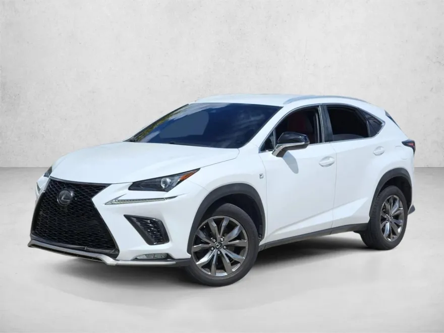 2019 Lexus NX 300 Luxury photo 1