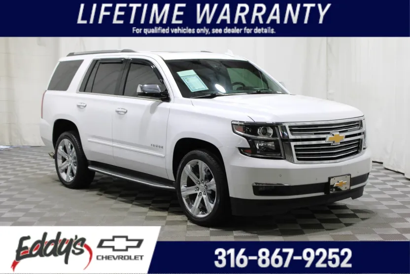 2017 Chevrolet Tahoe Premier photo 1