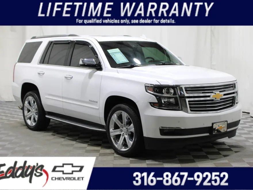 2017 Chevrolet Tahoe Premier photo 1