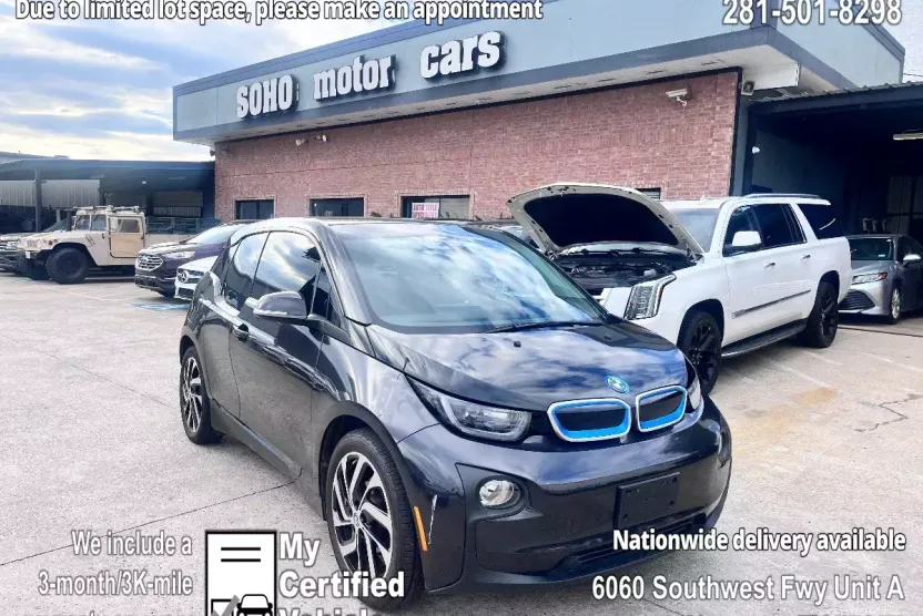 2014 Bmw i3 photo 1