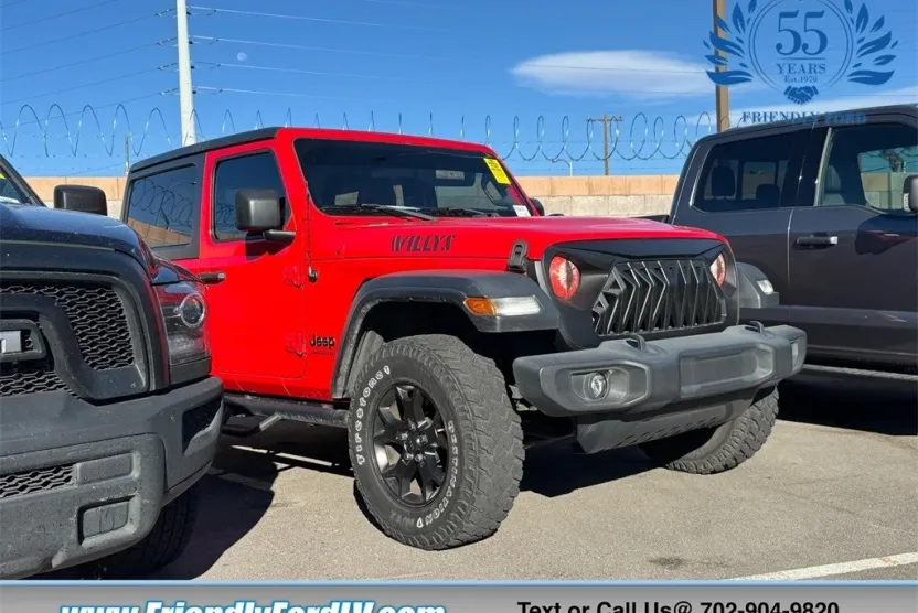 2020 Jeep Wrangler Willys photo 1