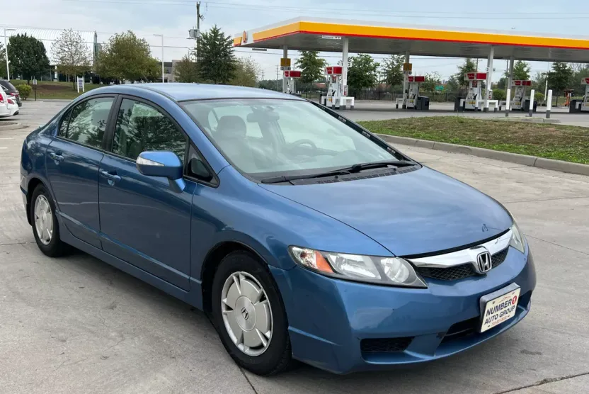 2009 Honda Civic Hybrid photo 1