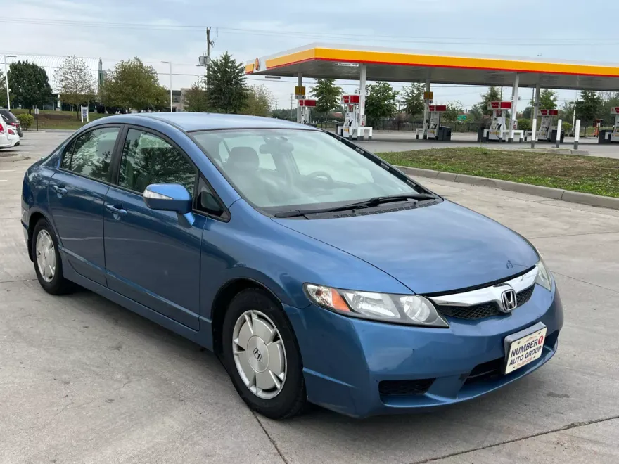 2009 Honda Civic Hybrid photo 1