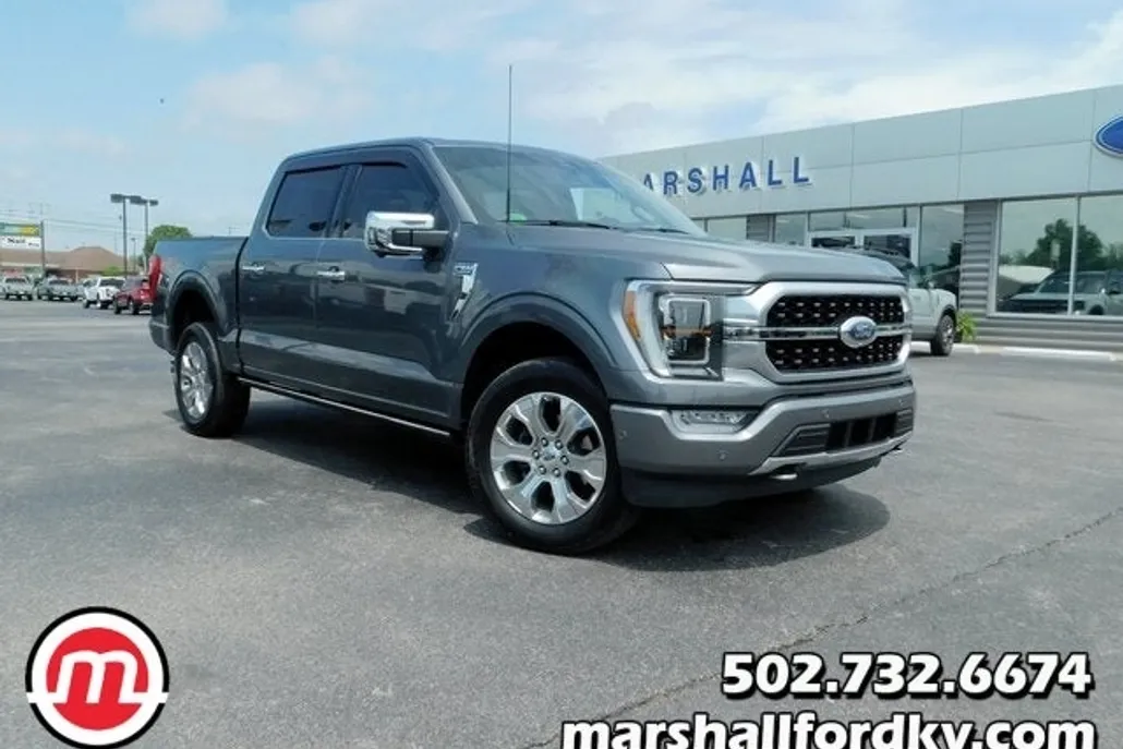 2023 Ford F-150 Platinum photo 1