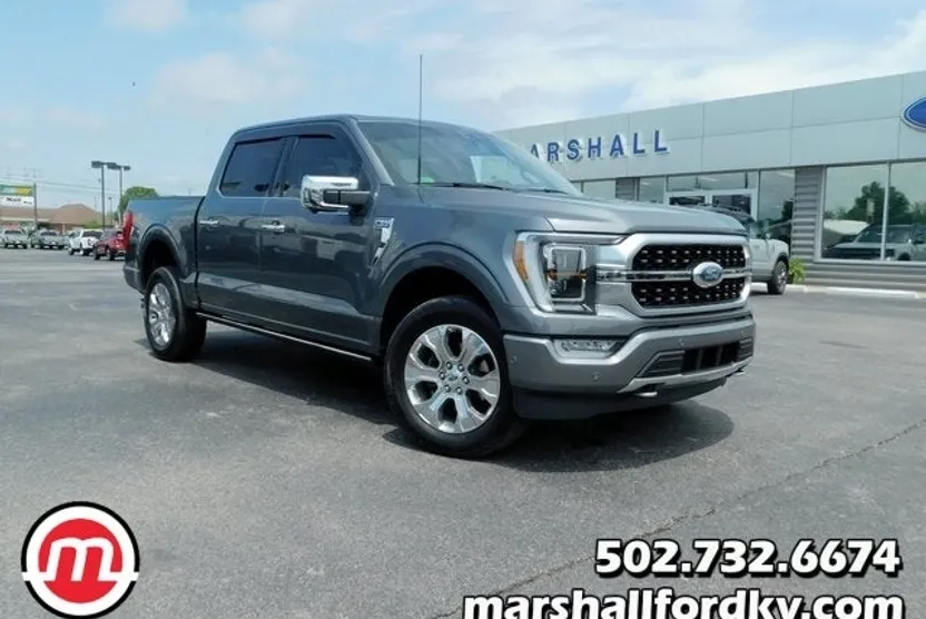 2023 Ford F-150 Platinum photo 1