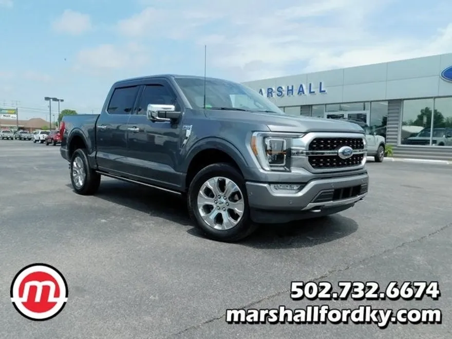2023 Ford F-150 Platinum photo 1