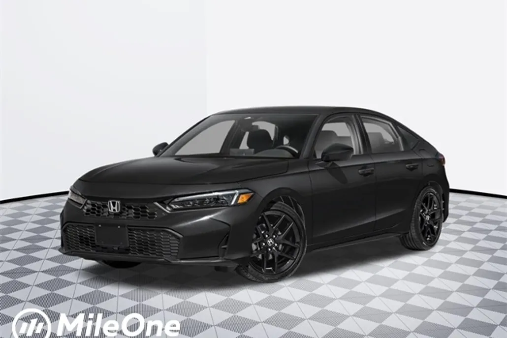 2026 Honda Civic Sport Hatchback photo 1