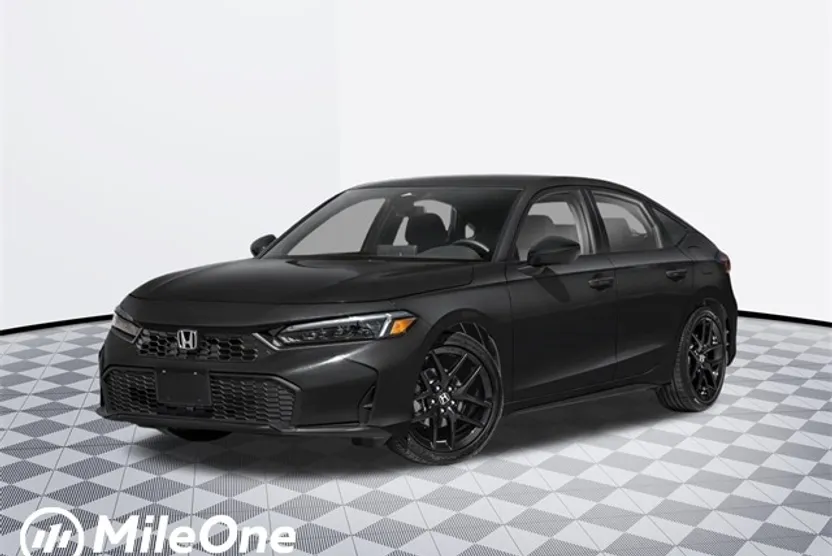 2026 Honda Civic Sport Hatchback photo 1