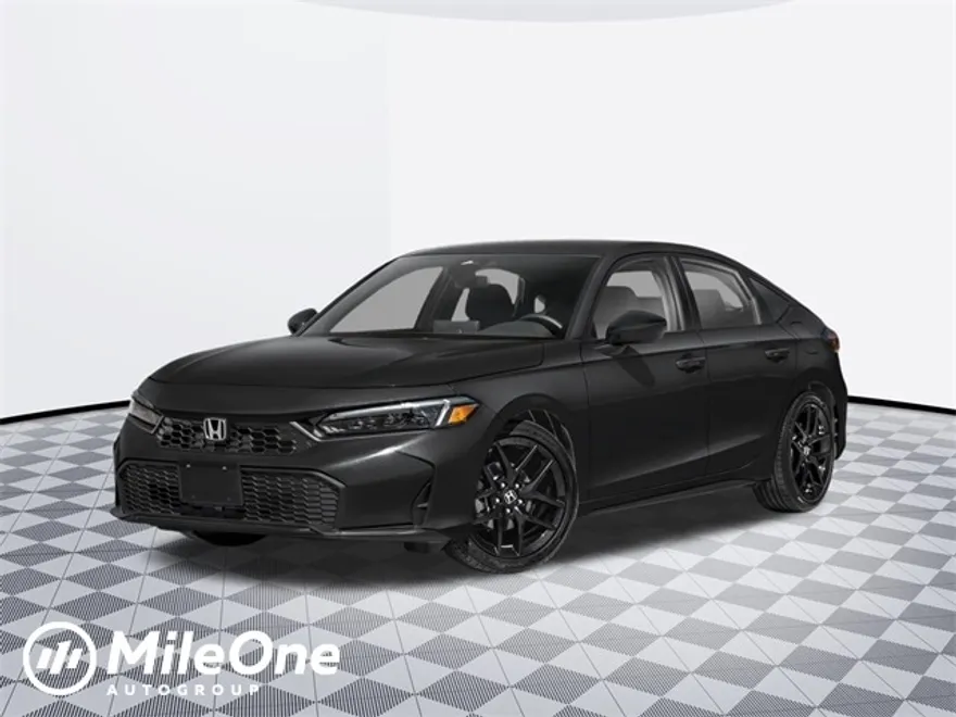 2026 Honda Civic Sport Hatchback photo 1