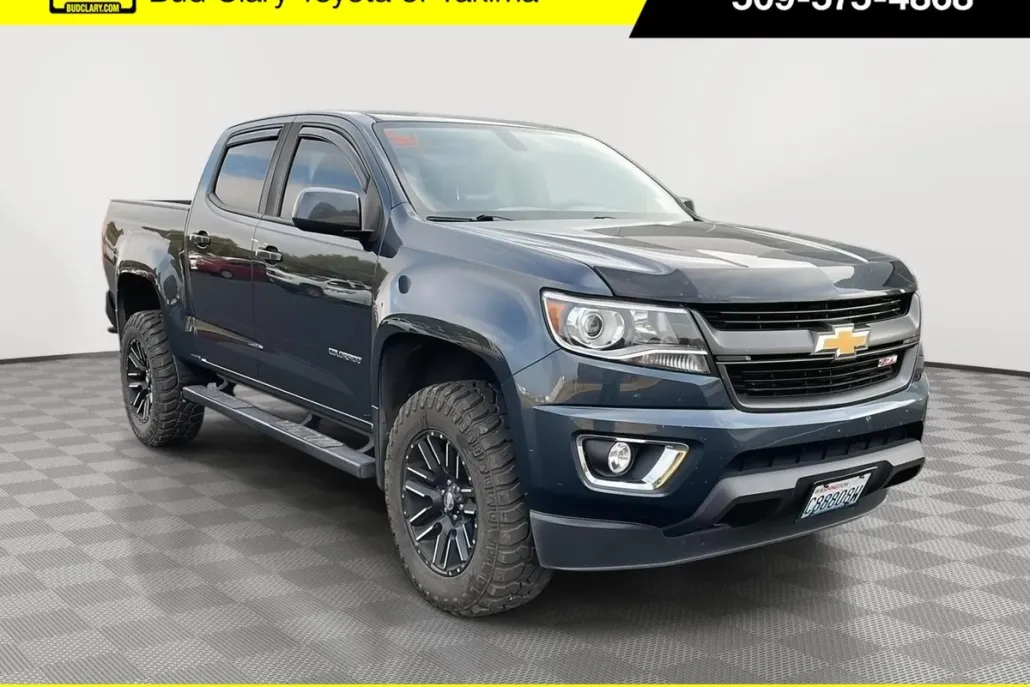 2020 Chevrolet Colorado Z71 photo 1
