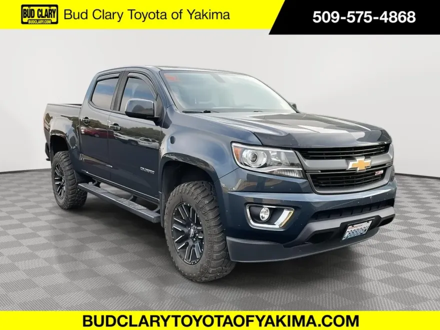2020 Chevrolet Colorado Z71 photo 1