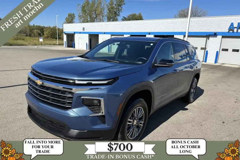 2025 Chevrolet Traverse photo 1