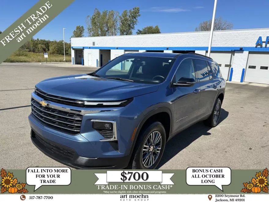 2025 Chevrolet Traverse photo 1
