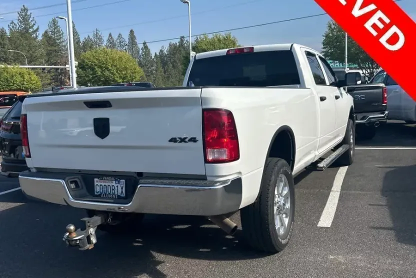 2017 Ram 2500 Tradesman photo 1