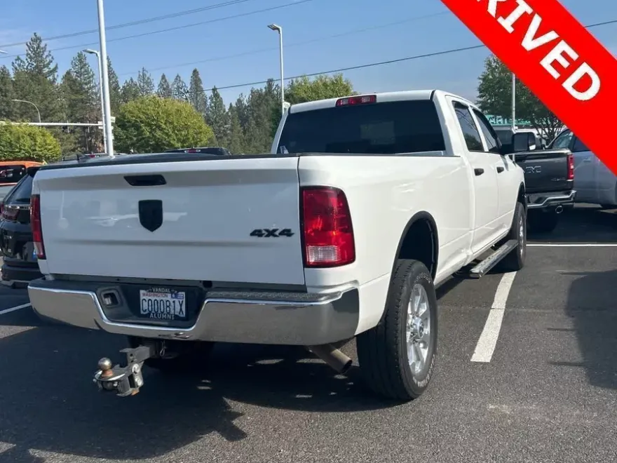 2017 Ram 2500 Tradesman photo 1