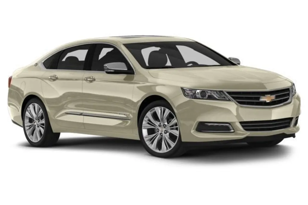 2016 Chevrolet Impala LTZ photo 1